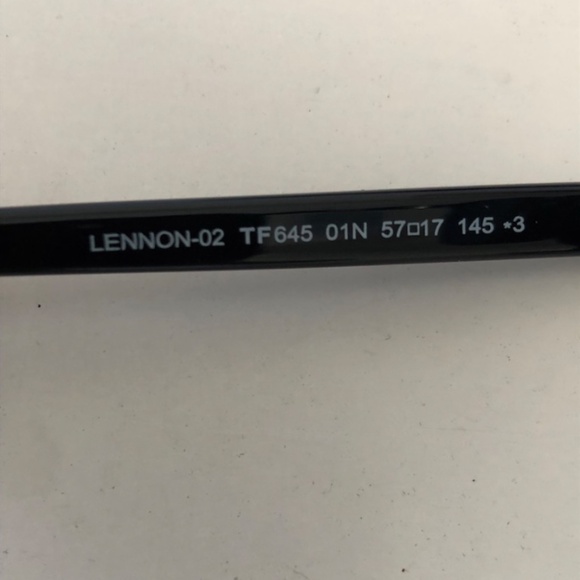 Tom Ford - Lennon Sunglasses - Occhiali da Sole Pilot in Acetato - FT0645 - Nero main image 11